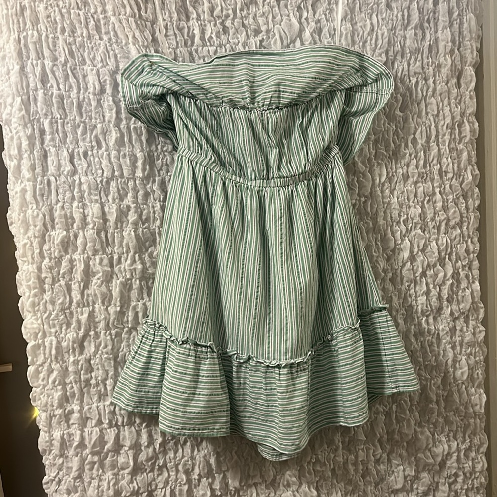 American Eagle: Cotton Top, Lined, Pockets, Size: Small - Picture 4 of 12